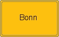 Ortsschild von Bonn