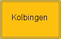 Ortsschild von Kolbingen