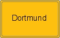 Ortsschild von Dortmund
