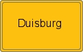 Ortsschild von Duisburg