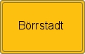 Ortsschild von Börrstadt