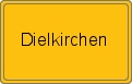 Ortsschild von Dielkirchen