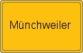 Ortsschild von Münchweiler