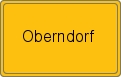 Ortsschild von Oberndorf