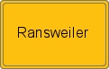 Ortsschild von Ransweiler