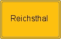 Ortsschild von Reichsthal