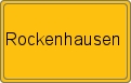Ortsschild von Rockenhausen