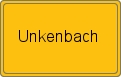 Ortsschild von Unkenbach