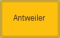 Ortsschild von Antweiler
