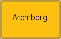 Ortsschild von Aremberg