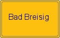 Ortsschild von Bad Breisig