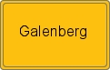 Ortsschild von Galenberg