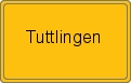 Ortsschild von Tuttlingen