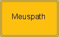 Ortsschild von Meuspath