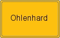 Ortsschild von Ohlenhard