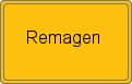 Ortsschild von Remagen