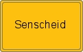 Ortsschild von Senscheid