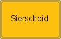 Ortsschild von Sierscheid