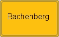 Ortsschild von Bachenberg