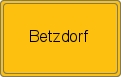 Ortsschild von Betzdorf
