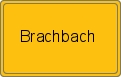 Ortsschild von Brachbach