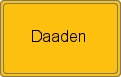 Ortsschild von Daaden