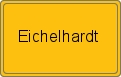 Ortsschild von Eichelhardt