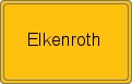 Ortsschild von Elkenroth