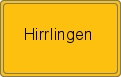 Ortsschild von Hirrlingen