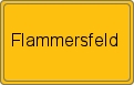 Ortsschild von Flammersfeld