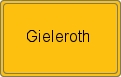 Ortsschild von Gieleroth