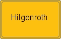 Ortsschild von Hilgenroth