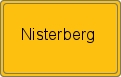 Ortsschild von Nisterberg