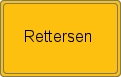 Ortsschild von Rettersen