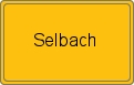 Ortsschild von Selbach