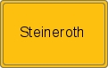 Ortsschild von Steineroth