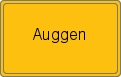 Ortsschild von Auggen