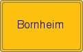 Ortsschild Bornheim
