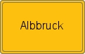 Ortsschild von Albbruck