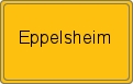 Ortsschild von Eppelsheim