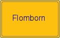 Ortsschild Flomborn