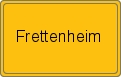 Ortsschild von Frettenheim