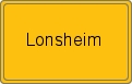 Ortsschild Lonsheim