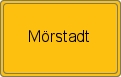 Ortsschild von Mörstadt