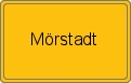 Ortsschild Mörstadt