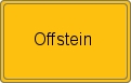 Ortsschild von Offstein
