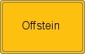 Ortsschild Offstein