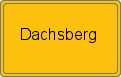Ortsschild von Dachsberg