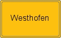 Ortsschild Westhofen