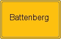 Ortsschild von Battenberg
